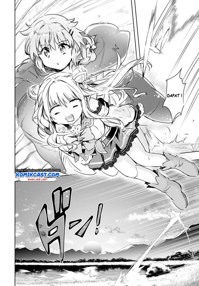 Kenshi wo Mezashite Nyuugaku shita no ni Mahou Tekisei 9999 nan desu kedo!? chapter 38